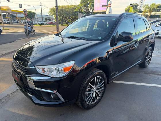 MITSUBISHI ASX 2.0 4X2 16V FLEX 4P AUTOMÁTICO MITSUBISHI ASX 2.0 4X2 16V FLEX 4P AUTOMÁTICO